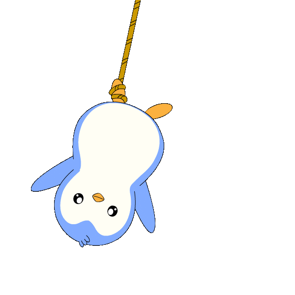 Hanging Penguin